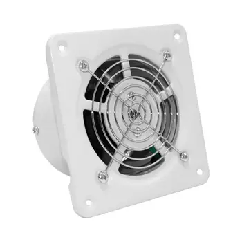 

4\" Extractor Exhaust Fan Quiet Air Ventilation Fans 25W Wall Window Ventilator