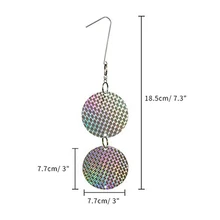 8Pcs Bird Repellent Tool Round Laser Reflective For Orchard Outdoor Garden Supplies Tree Yard
