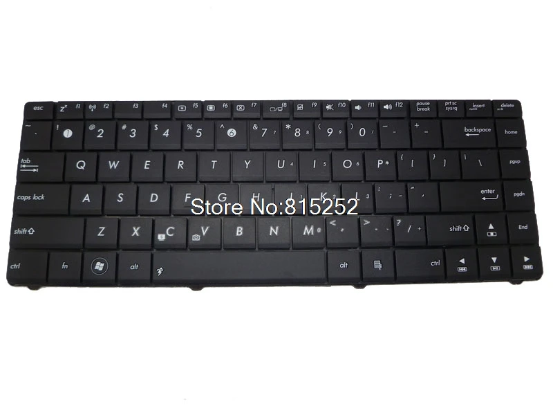 Клавиатура для ASUS K45 K45A K45D K45N K45V A45 A45A A45D A45N A45V 0KNB0-4260BR00 MP-10A83US-9203W MF75090V1-C160-G99