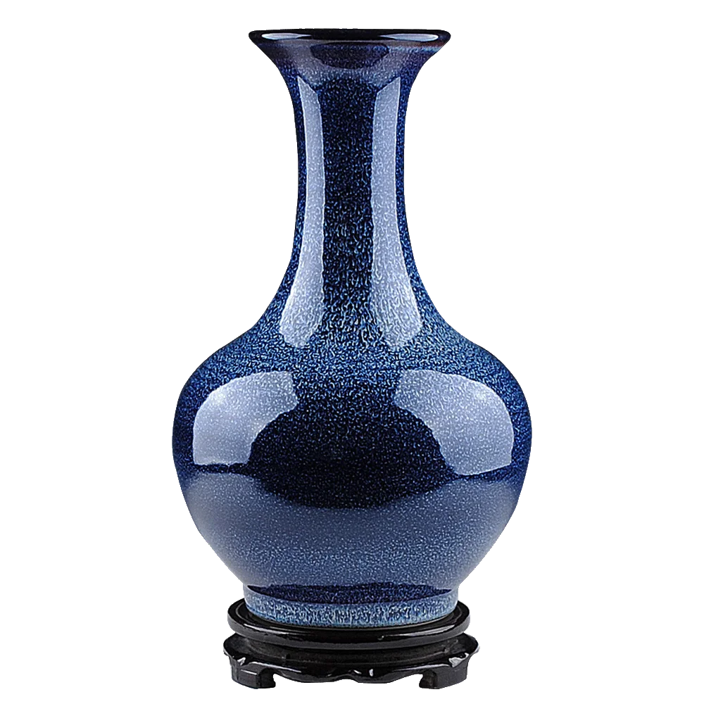 

Jingdezhen Ceramics Creative Porcelain Bottle Best Antiques Chinese Style Home Vase Decoration Decorations Traditional Craft 14