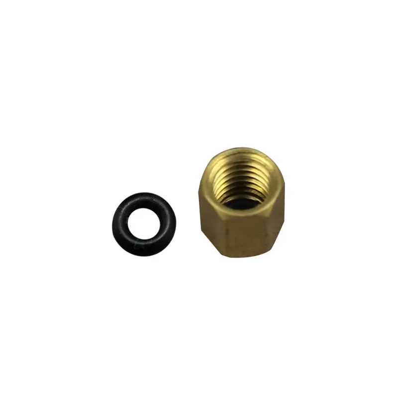 LETOP Excellent Price 10pcs DX5 Ink Damper Copper Nut With Rubber Ring For EP DX4 XP600 Printer Tube Dumper Connector | Компьютеры и