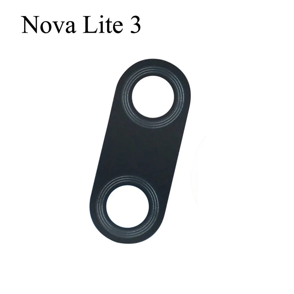 2 шт. для huawei nova 2 2 lite plus 2i nova lite 2 3 nova plus nova Young 4G задняя камера стеклянная крышка объектива Запасная часть