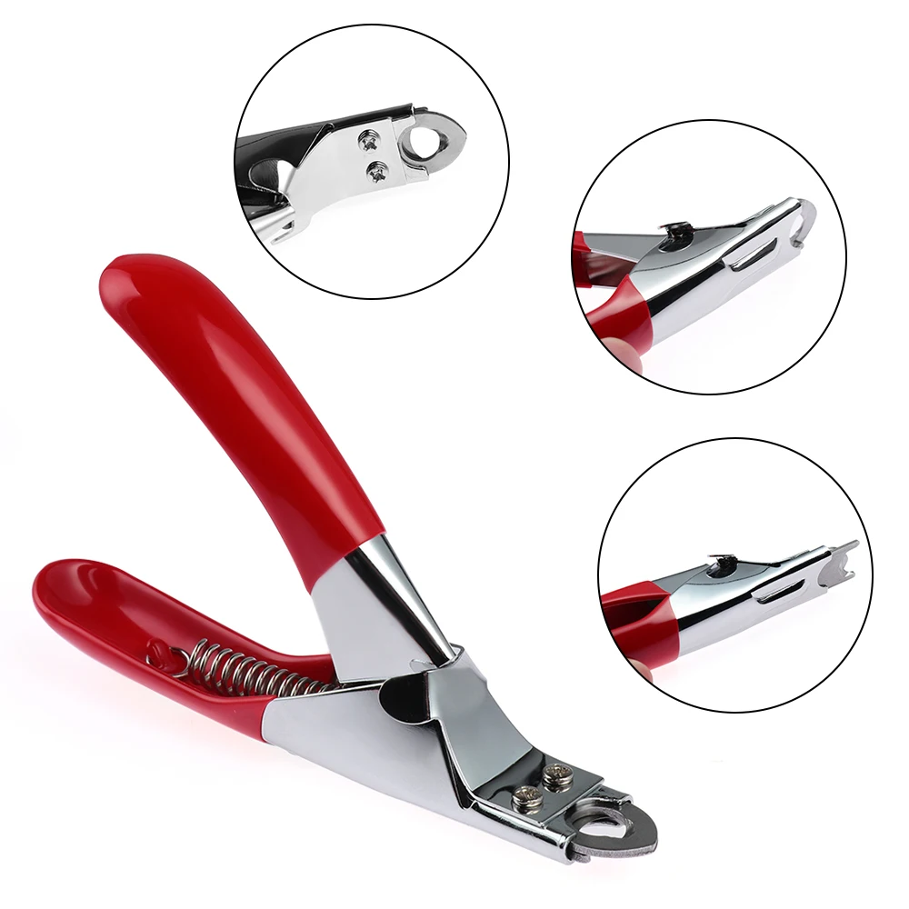 Professional Pet Cat Dog Nail Clipper Cutter With Sickle Stainless Steel Grooming Scissors Clippers for Pet Claws Dog Supplies