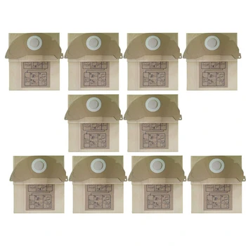 

Filter Paper Dust Bag Replacement Parts Kits for Karcher A2000,A2099,WD2.000,WD2399 Vacuum Cleaner Sweeper Accessories Set (Yell