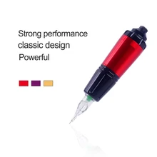 SPARK короткая ручка татуировки швейцарская роторная машина татуировки и перманентный макияж ручка мотор иглы картриджи для тату художников