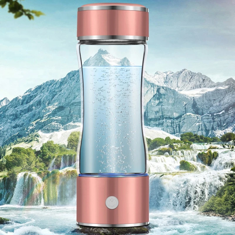 Горячая XD-400-500ML Портативный Водород богатый воды чайник ионизатор генератор бутылки чашки рождественские подарки