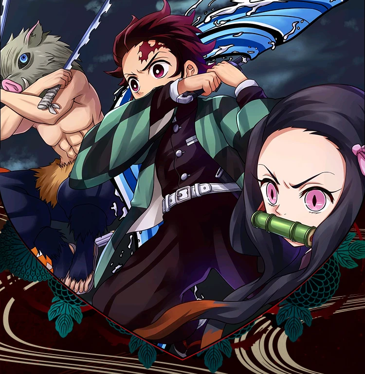 Истребитель демона: Kimetsu no Yaiba; костюм для косплея; убийца демона; Kamado Tanjirou Agatsuma Zenitsu Tomioka Giyuu Haori; мужская униформа