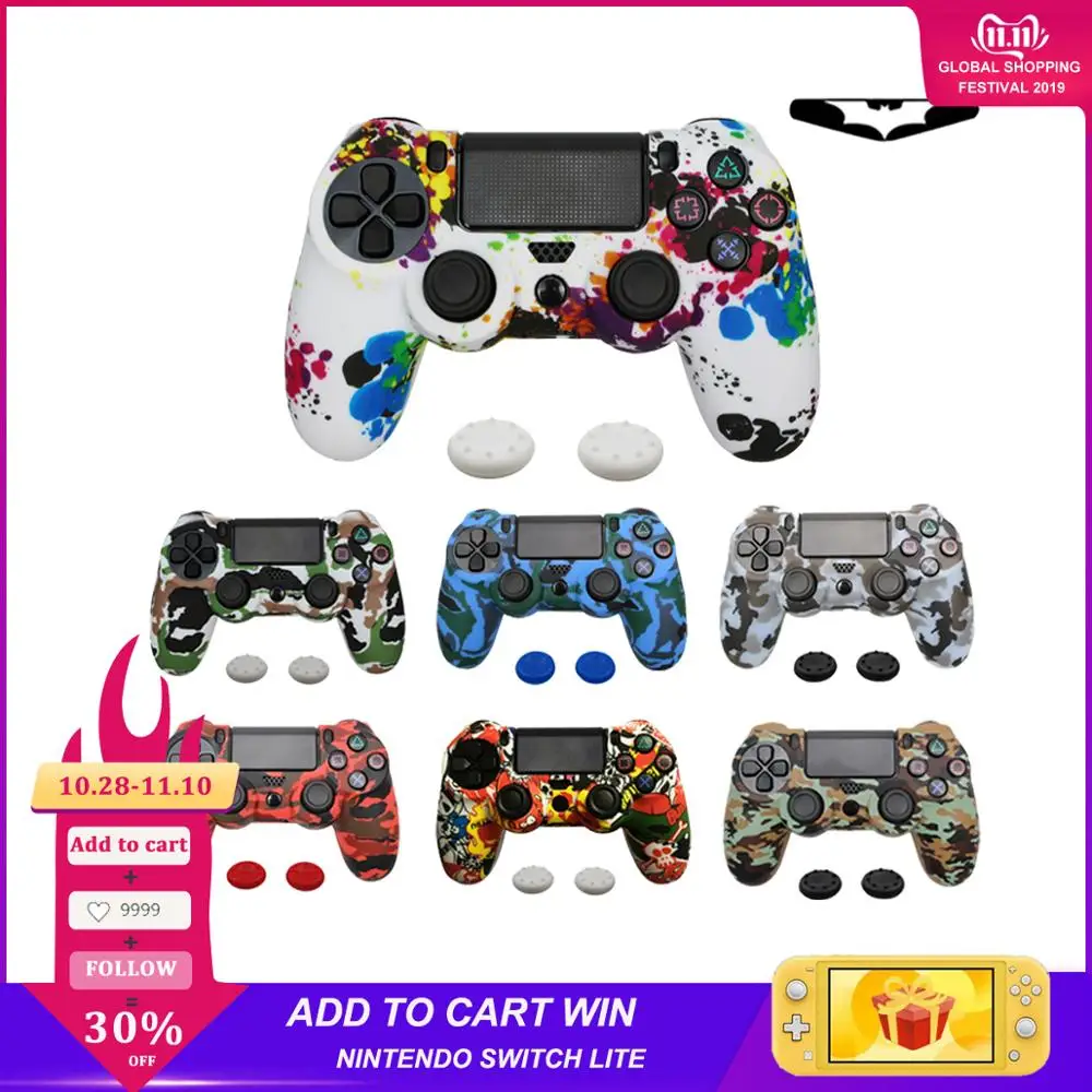 ps4 controller silicone cover