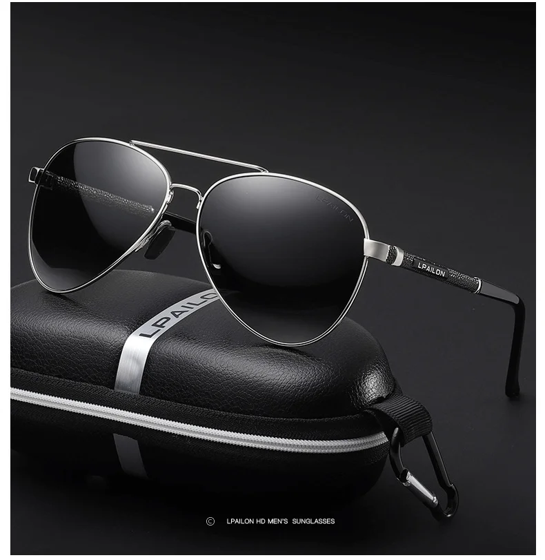 Поляризационные солнцезащитные очки для вождения Gafas De Sol защитные очки для вождения автомобиля мужские поляризованные очки Oculos Escuros