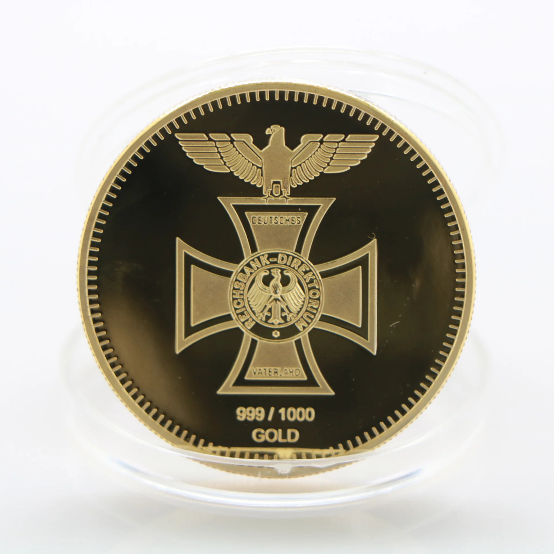 Germany 1871 Medal Gold Plated Coin Commemorative Europe German World Crafts Collection Home Decoration | Дом и сад