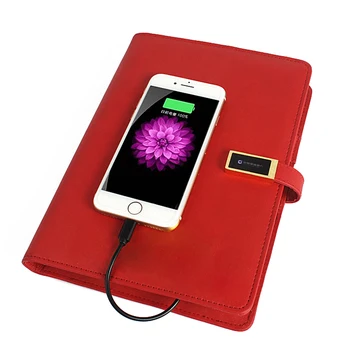 

Novelty Notebook Shape Charger Fast Wireless Charging Multi Function Credit Card Holder UY8