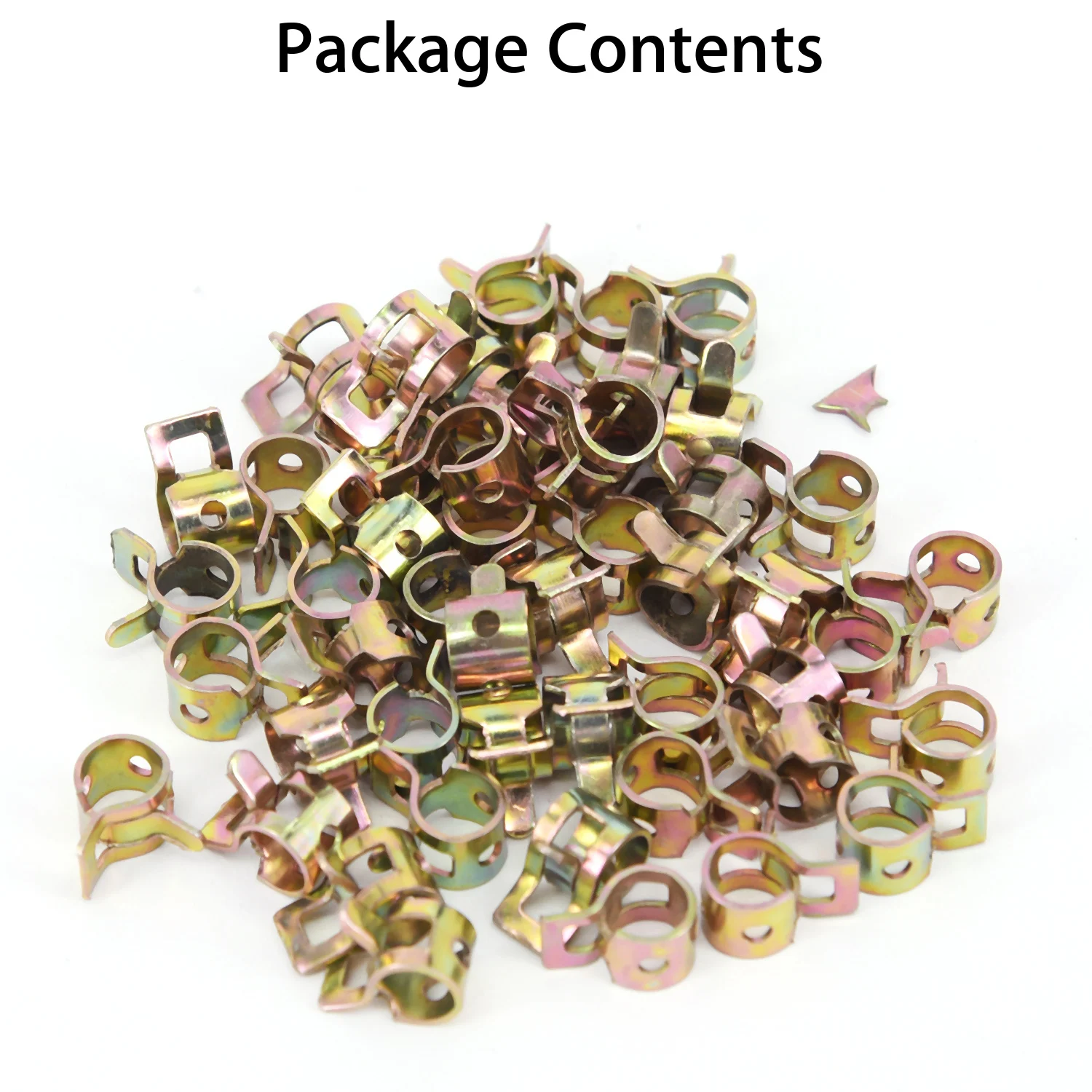 Топливный пружинный зажим для силиконового резинового шланга Прочный