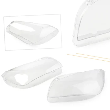 

Car Headlight Glass Headlamp Lens Clear Cover For BMW X1 E84 2008 2009 2010 2011 2012 2013 2014 2015 Left Right 1 Pair