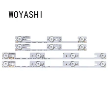 100 шт.(50*3 светодиодный* 6V+ 50*4 светодиодный* 6 V) светодиодный полосы света работает для KDL32MT626U 35019055 35019056