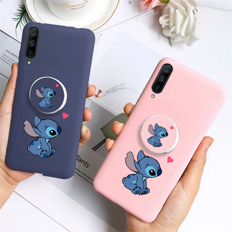 Мягкий чехол-подставка для телефона Huawei P30 P20 P10 Pro Lite Plus P8 P9 2017 Mate 30 20 10 с держателем