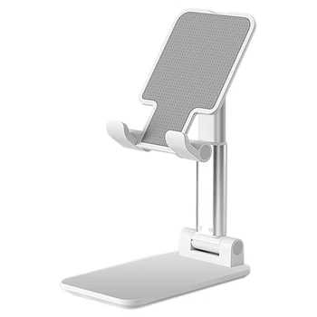 

HOT-Bracket, AP-4LH Lifting Version Adjustable Aluminum Alloy Multi-Function Mobile Phone/Tablet Bracket