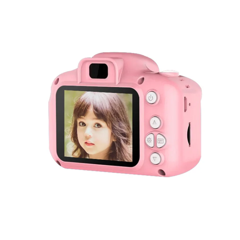 Smart new toy camera cartoon animal children toy can take pictures can be charged with charging SLR children digital camera