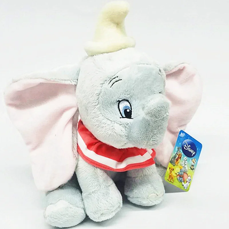 Hasbro слон Дамбо Аниме Мягкие плюшевые куклы красивые игрушки-животные для детей