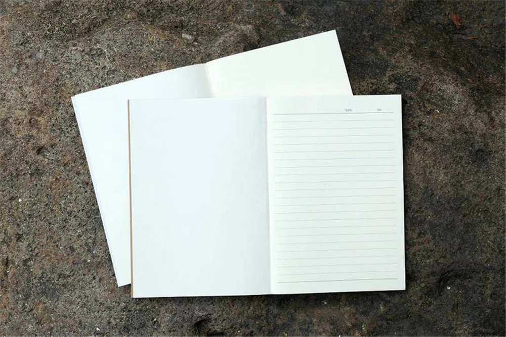 Персонализированный винтажный Ретро Кожаный чехол Обложка для A5 notebook/простой