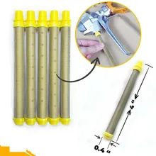 

5 Pcs 100Mesh Airless Spray Gun Tool Filter Insert Stainless Steel For Construction Tools Hand Tools