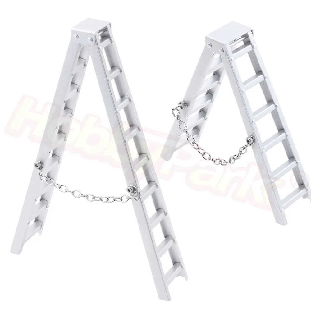 

100mm / 150mm Aluminum Mini Ladder Simulation Decoration Accessories For RC Rock Crawler Truck