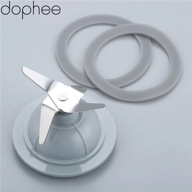 Блендер dophee лезвие для Black& Decker+ сменный резак Часть+ заменяет 14291600 для BL1900, BL3900, BL4900, BL5000 3 шт