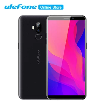 Ulefone power 3L 6," HD+ Android 8,1 мобильный телефон MTK6739 четырехъядерный 2 ГБ+ 16 Гб NFC 13MP+ 5MP камера 6350 мАч Лицо ID 4G смартфон
