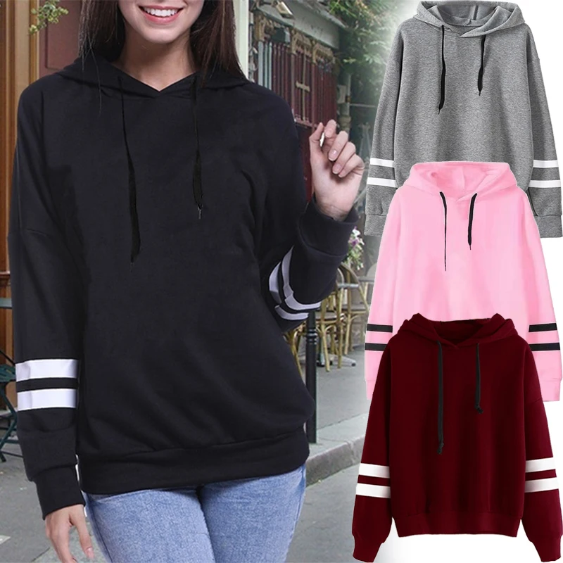 Spring Autumn Loose Hoodies for Women Casual Friends Letter Printed Long Sleeve Hooded Pullover Sweatshirts Moleton the lion king timon pumbaa hoodies women clothes friends fashion kawaii pullover cartoons spring khaki femme hooded sweatshirts