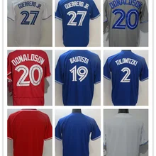 Все прошитой Для мужчин Владимир Герреро младший 27 Джош Donaldson 20 Джастин Смоук 14 Хосе Баутиста 19 Маркус Stroman 6 футболки player