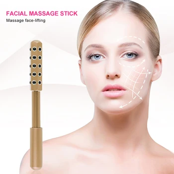 

Beauty Roller Massager Wand Face Massage Tool For Face Lift Up Skin Shape Slim Facial Anti-wrinkle Care