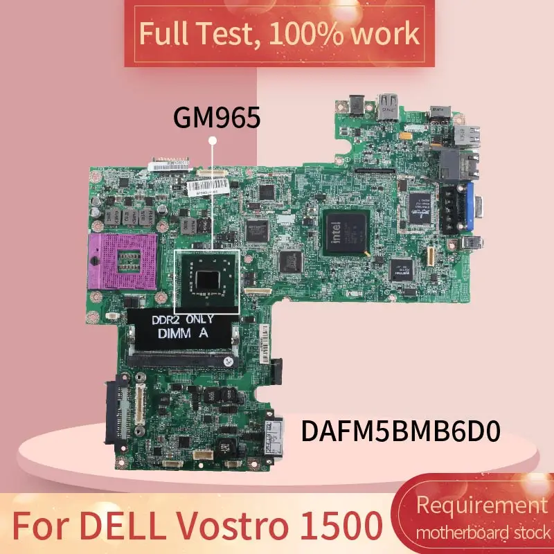 13302-1 для DELL Inspiron 3546 SR23W I7-5500U 820M N15V-GM-S-A2 DDR3L материнская плата Полная проверка 100%