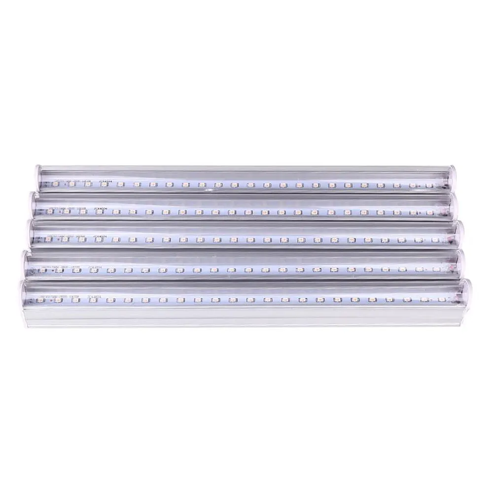 LED Grow Light 6W 300LM Bloom Flower Garden Indoor Plant Grow Lamp Plant Grow Light T5 Vegetable Growth Greenhouse Professional