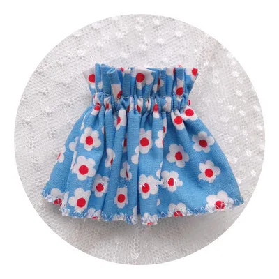 Новые кукольные джинсы кукольная юбка кукла кардиган одежда Blyth одежда(подходит для Блит, ob24, Ледяной, 1/6 куклы - Цвет: skirt