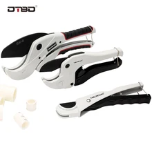 

Pipe Cutter 75MM Pipe Scissors SK5 Material With Treatment Ratchet PVC/PE/VE Pipe Cutter Scissors Hand-Tools