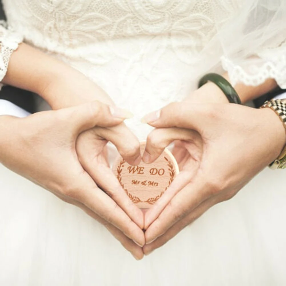 1 шт. коробка для обручальных колец|Статуэтки и миниатюры| |