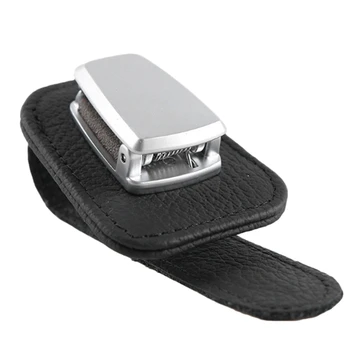 

Car Visor Sunglasses Holder, Mounted with Ticket Card Clip