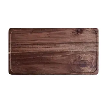 

1 Pc Dinner Severing Plate Household Serving Tray for Restaurant Home Bar