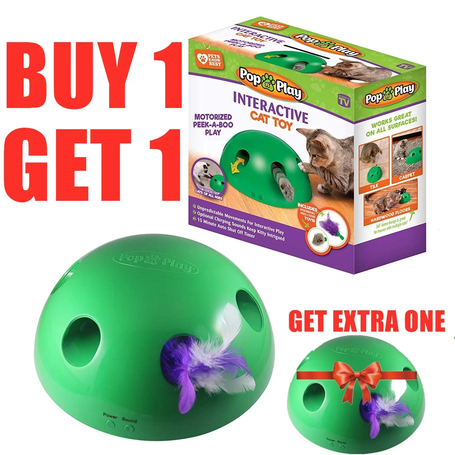 

2PCS New Cat Toy Pop Play Pet Toy Ball POP N PLAY Cat Scratching Device Funny Traning Cat Toys For Sharpen Claw Pet Supplies