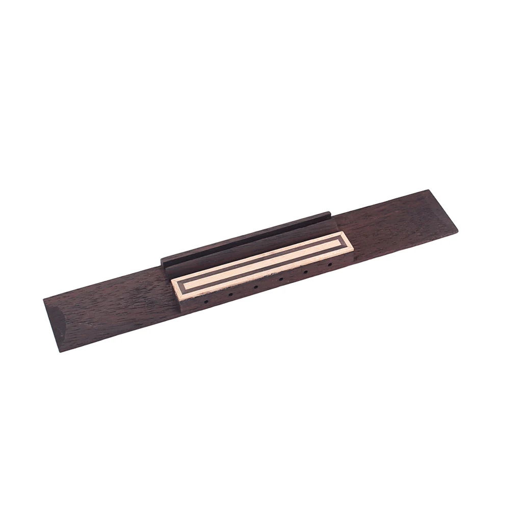 Wooden Guitar Bridge For 6 String Classical Guitar 187 X 30 X 10mm