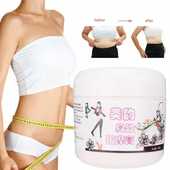 

300g Ginger Extract Body Massage Slimming Cream Thigh Waist Arms Reshaping Tightening Cream Massage Relaxation v