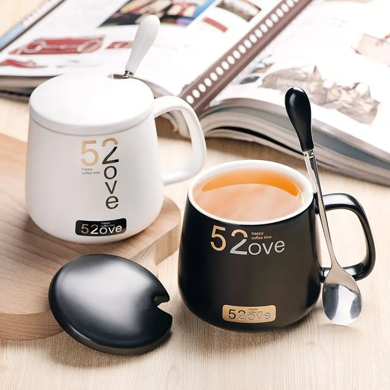 Кофейные кружки ceramica creativas стаканы парные набор чайных чашек tazas para кофейные