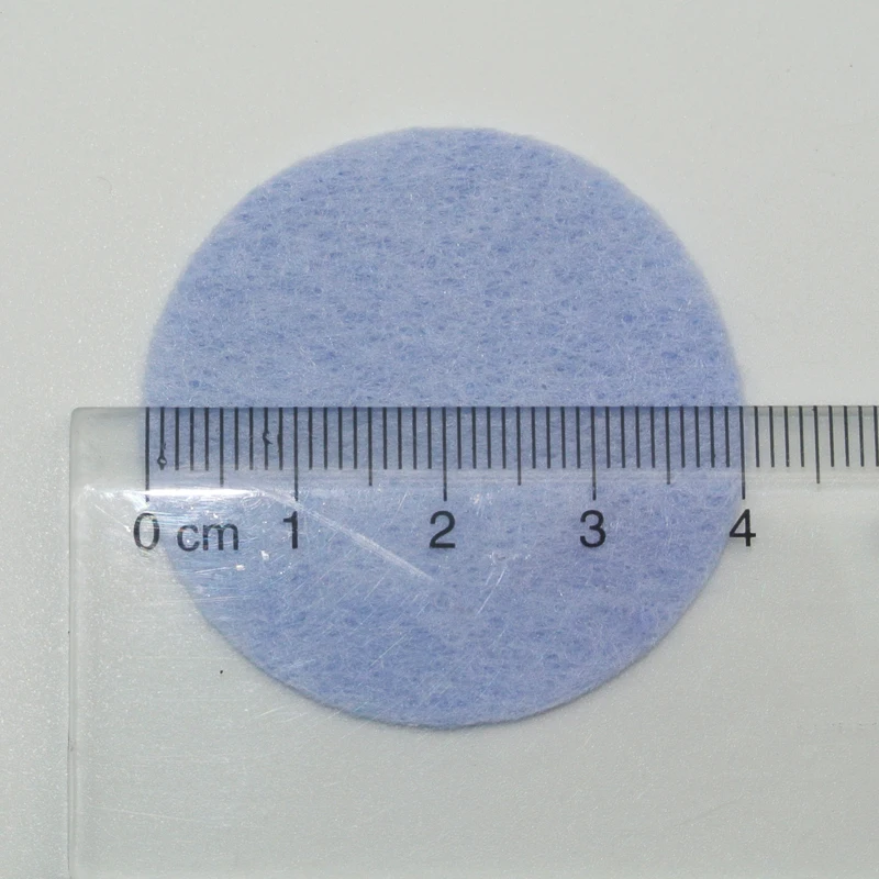Green World-Premium Cleaning Patches High Absorbency Softness Biodegradable DIA 4cm (Dia1.57 ") DIA 5cm (dia1.97 ")