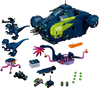 

2019 New Rex Rexplorer Compatible Lepining Movie 2 70835 Building Blocks Bricks For Kid Christmas Gifts Toys Model Assembled