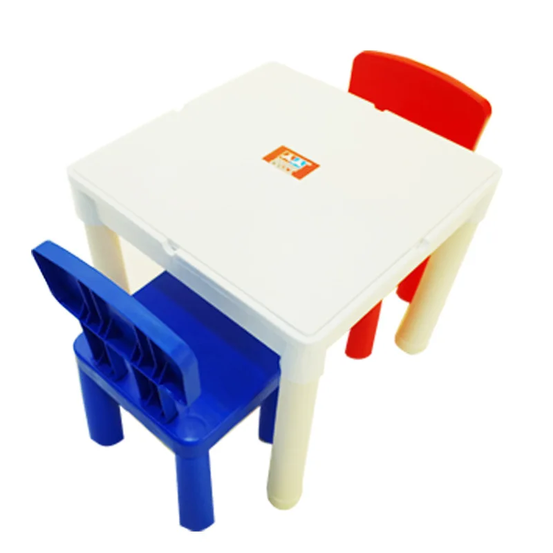 

Tide Treasure Learning ji mu zhuo Plastic Chair Kindergarten Armchair Elephant Leg Chair