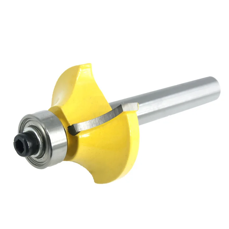 3pcs 8mm Shank Router Bits Set Beading Bit Round Over Bead Frame Door T V Shape Milling Cutter For Wood Power Tools 02125