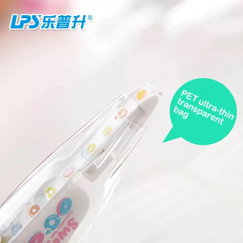 Коррекция цвета лента мультфильм коррекция пояс пвх пресс тип декоративный пояс сменный сердечник детские школьные принадлежности