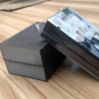 

Black Thick High Density Nano Emery Nano Nano Magic Wipe Sponge Wipe Sponge Clean Sponge Descaling Sponge