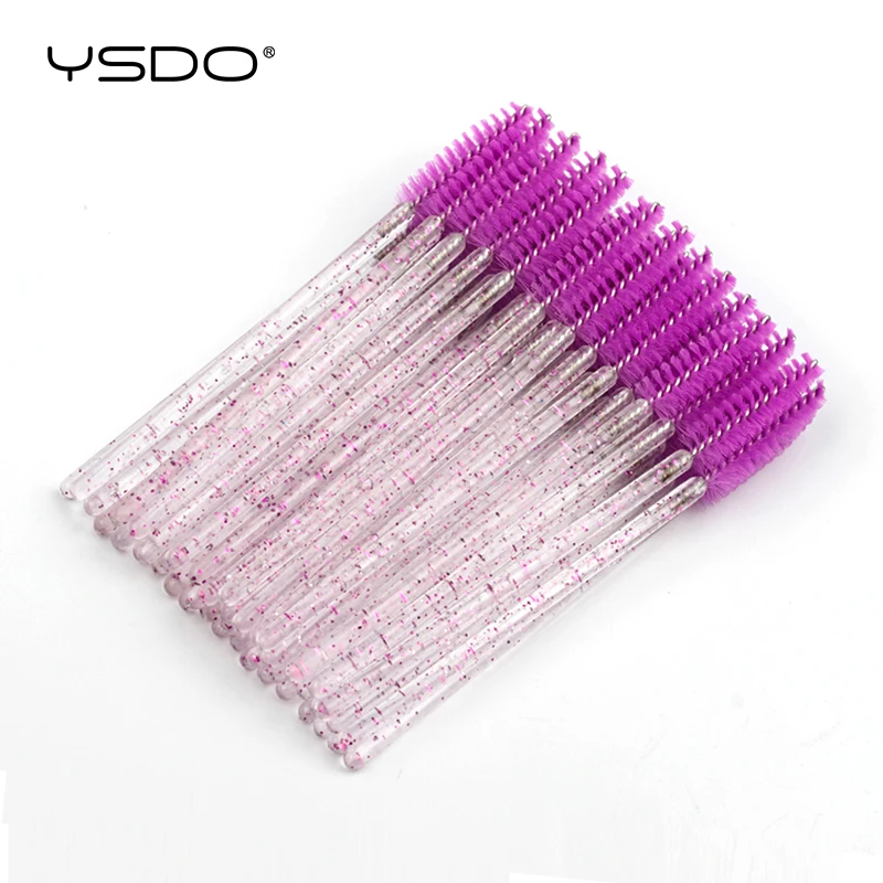 Eyelash & Eyebrow Brush Mascara Wand Applicators - Pack of 5/50