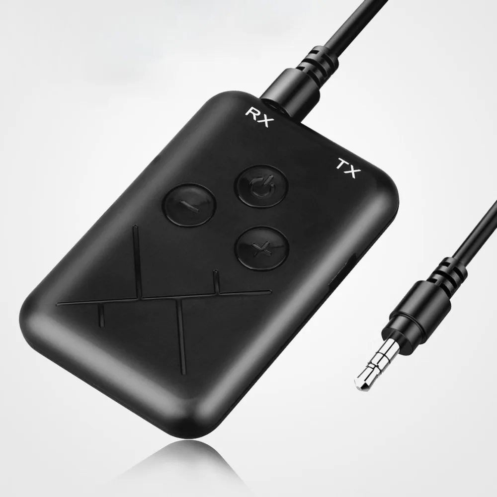 Bluetooth 4,2 приемник 3,5 мм передатчик беспроводной адаптер Bluetooth аудио с 3,5 мм AUX для домашнего ТВ MP3 PC