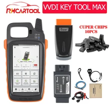 Xhorse – programmateur de clé Max VVDI avec Xhorse VVDI MINI OBD, câble de contrôle 8A pour Xhorse vvdi mini, Super puce